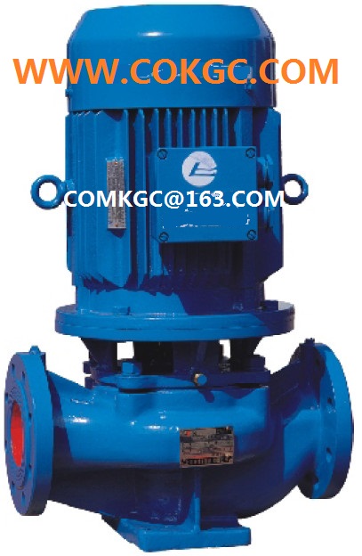 SLS series vertical single-stage and single-suction centrifugal pump